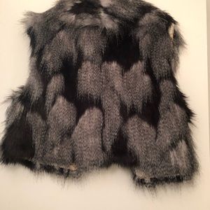 Nice faux fur jacket